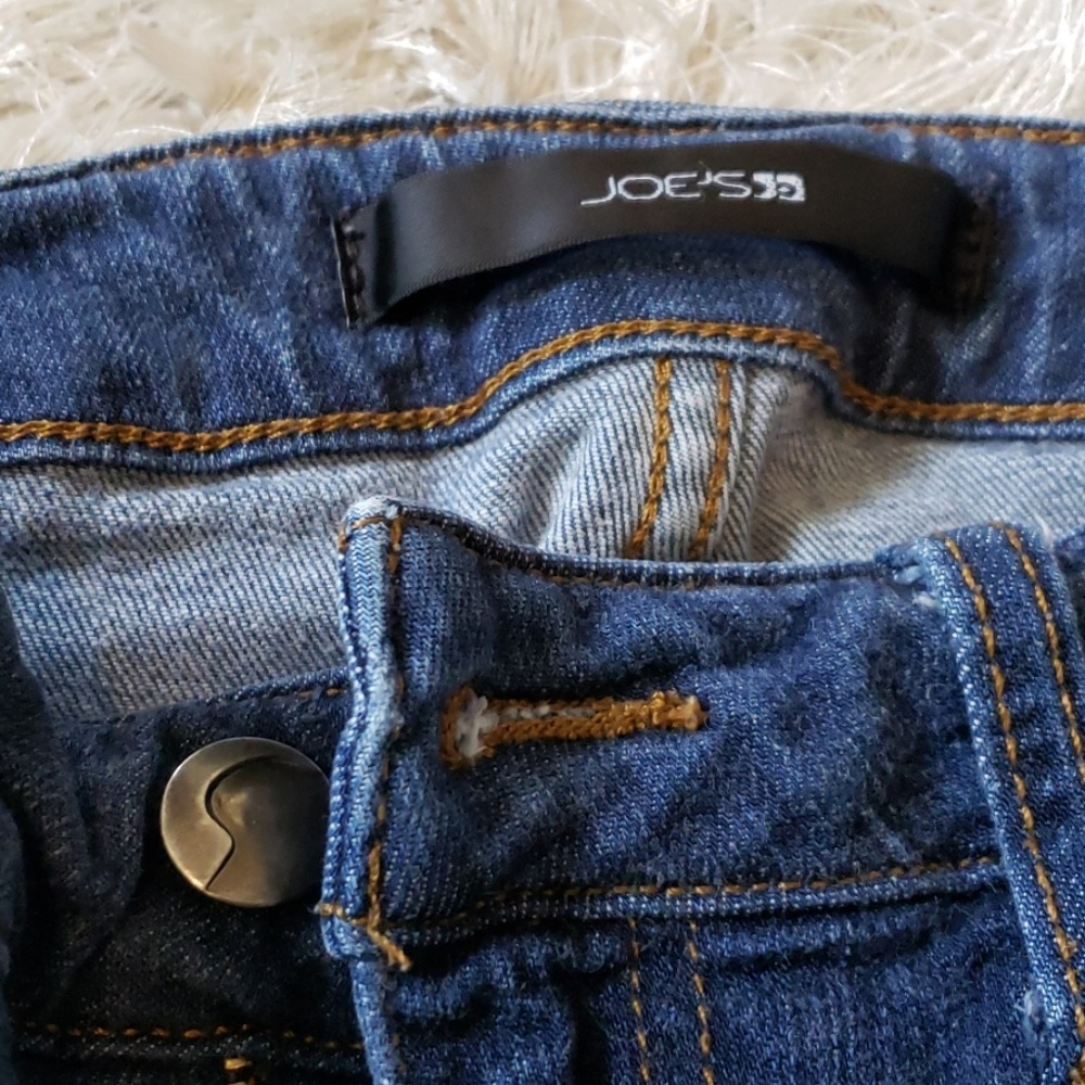 Size W29 skinny ankle blue jeans